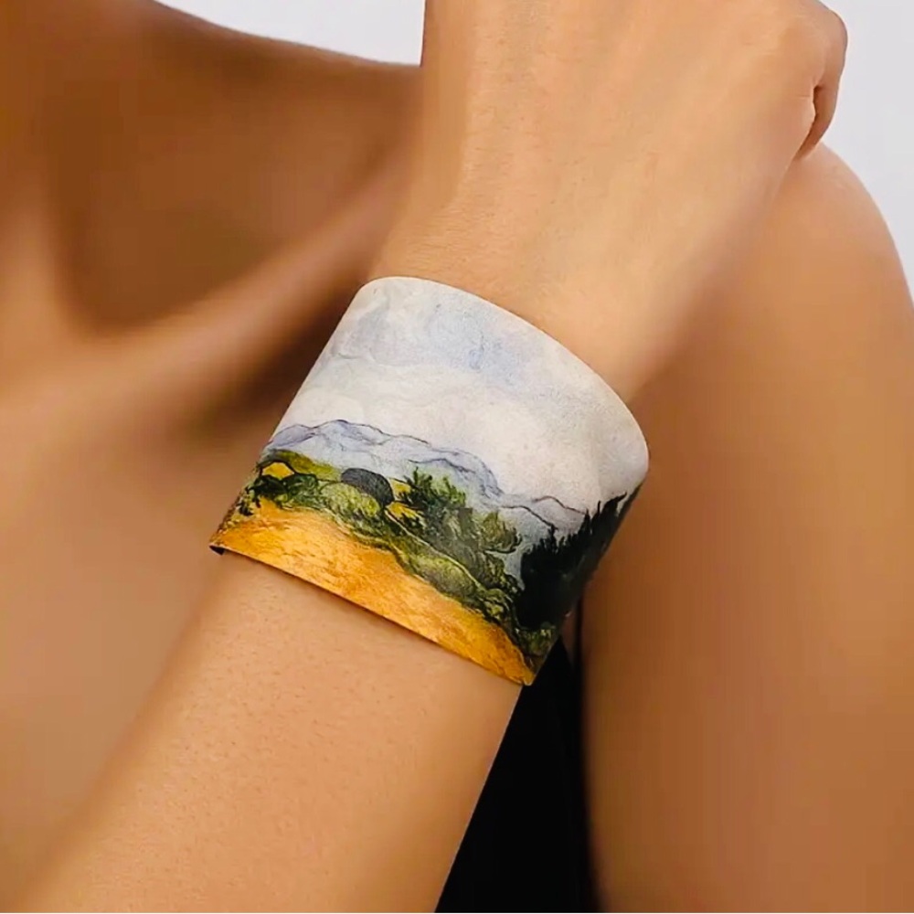 ✨✨Landscape Cuff Bracelet✨Adjustable✨✨ - Picture 5 of 5